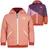 Finkid Muutuva Wendejacke Peach/Rust 110