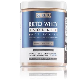 beketo Keto Whey Isolat mit MCT Schokolade Pulver 300 g
