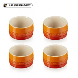 Le Creuset Mini Förmchen-Set 4 Stück 100 ml