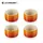 Le Creuset Mini Förmchen-Set 4 Stück 100 ml