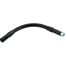 Monacor GN-10XLR/SW Schwanenhalskabel