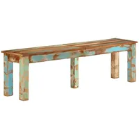 VidaXL Bank 160x35x46 cm Massivholz Altholz