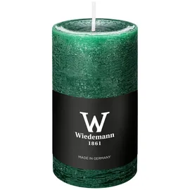 Wiedemann Kerzen Durchgefärbte Stumpen Kerze 10 cm grün