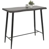 Möbel Boss Bartisch Gabi 120 x 60 cm Akazie Grau