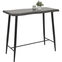 Möbel Boss Bartisch Gabi 120 x 60 cm Akazie Grau