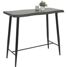 Möbel Boss Bartisch Gabi 120 x 60 cm Akazie Grau