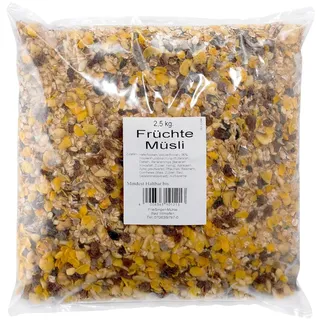 Frießinger Mühle Früchte Müsli 2,5 kg, 1 St.