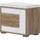 OTTO home Stela 62,4 x 52,5 x 35,7 cm weiß / weiß lackiert