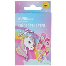 Axisis WUNDmed Kinderpflaster Einhorn 6,3 x 1,9 cm 10 St.