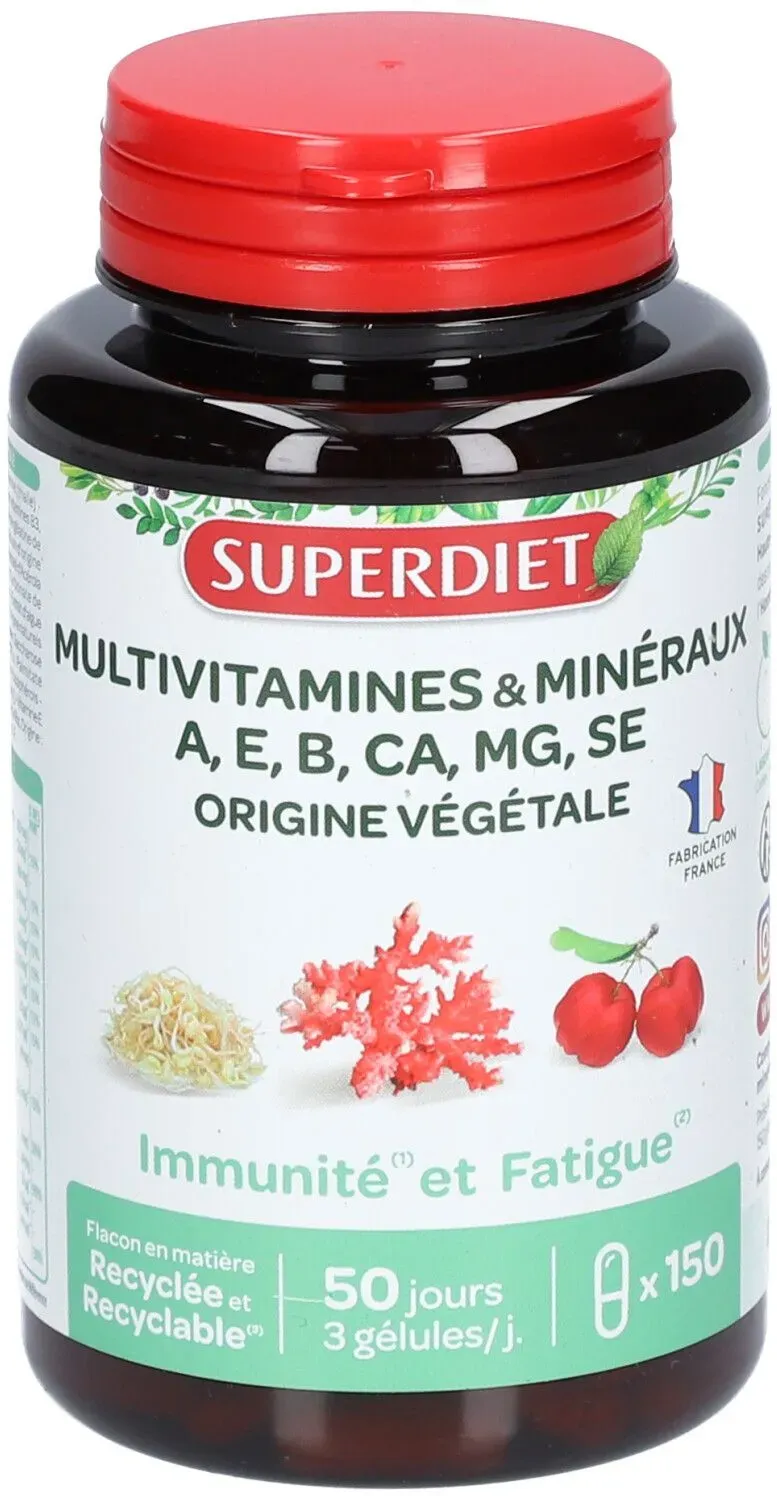 Super Diet Multivitamin- & Mineralien-Komplex