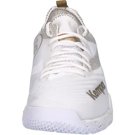 Kempa Wing Lite 2.0 W in weiß/gold – Gr.: 8