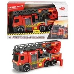 DICKIE TOYS 203714011 Feuerwehr Drehleiter