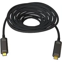 Kindermann 5773 000 508 USB Kabel 1,8 m USB 3.2 Gen 2 (3.1 Gen 2) USB C Schwarz