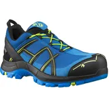 HAIX Black Eagle Safety 40.1 low/blue-citrus - UK 3.5 / EU 36 - blaugelb