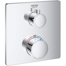 GROHE Grohtherm Thermostat-Brausebatterie 2-Wege-Umstellung