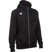 Arena Team Kapuzenjacke schwarz 3XL