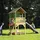 Axi Spielturm Sarah 370 x 291 x 191 cm Braun