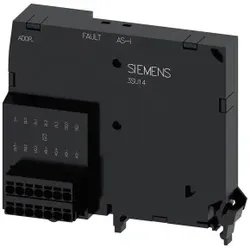 Siemens 3SU14002EK106AA0 AS-Interface Modul, 4 Ein-und 4 Ausgänge, schwarz