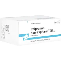 IMIPRAMIN-neuraxpharm 25 mg Filmtabletten 100 St