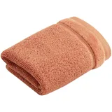 VOSSEN Pure Seiftuch 30 x 30 cm bronze