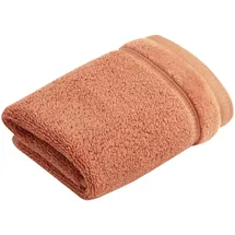 VOSSEN Pure Seiftuch 30 x 30 cm bronze