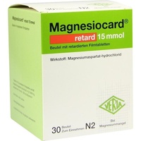 Verla-Pharm Arzneimittel GmbH & Co. KG Magnesiocard retard 15 mmol