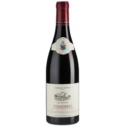 Les Cornuds Vinsobres - 2021 - Famille Perrin - Französischer Rotwein