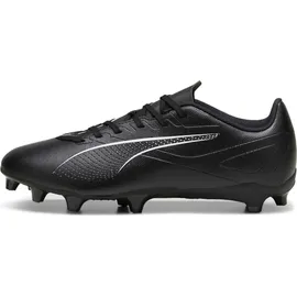 Puma Ultra 5 Play FG/AG Fußballschuhe 02 black/white 43