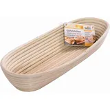 Birkmann Gärkörbchen oval 40,5 x 15 cm