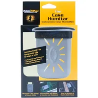 MusicNomad MN303 Case Humitar Instrument Case Humidifier with Holster