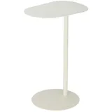 OEM Beistelltisch Aus Weißem Metall 35 x 53 cm (höhe)