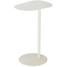 OEM Beistelltisch Aus Weißem Metall 35 x 53 cm (höhe)