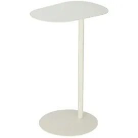 OEM Beistelltisch Aus Weißem Metall 35 x 53 cm (höhe)