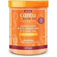 Cantu Shea Butter Flexibler Halt Anti-Shedding Styling Gel mit