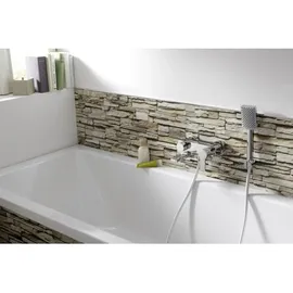 HSK Renodeco Aluverbund Wandverkleidung 100x255cm, Struktur- hochglanz