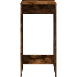 vidaXL Bartisch Räuchereiche 51 x 50 x 103,5 cm Braun