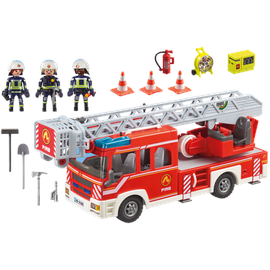 Playmobil City Action Feuerwehr-Leiterfahrzeug 9463