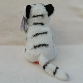 k&m international inc. Wild Republic Cuddlekins Tigerbaby 20 cm Weiß