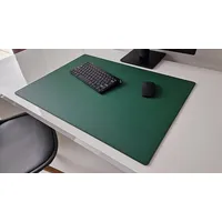 Profi Mats Schreibtischunterlage Sanftlux Kunst Leder 12 Farben un 3 Gr. grün 70 cm