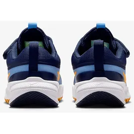 Nike Star Runner 5 Kinder Blau / Orange 30