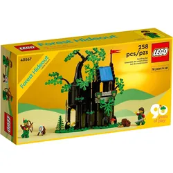 Lego 40567 - Versteck im Wald (Neu differenzbesteuert)