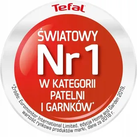 Tefal Traditioneller Gusseisentopf 20 cm rund