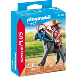 Playmobil Westernreiterin (70602, Playmobil Special Plus)