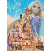 Ravensburger 17336 Erwachsenenpuzzle 1000 Teile Disney Castles: Rapunzel