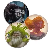 Das Schwarze Auge DSA5 - Acrylmarker-Set - Geschöpfe der Anderswelt