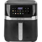 EMERIO Heißluftfritteuse AF-132658,3 schwarz