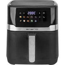 EMERIO Heißluftfritteuse AF-132658,3 schwarz