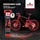 Nigrin Bike-Care Mehrzweck-Fett, 100ml, Schmierfett für Fahrrad, grau