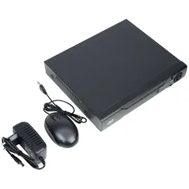 PNI NVR PNI House IP716LR, 16 Kanal IP 4K, H.265, Überwachung