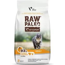 Vetexpert RAW PALEO ADULT CAT 2kg